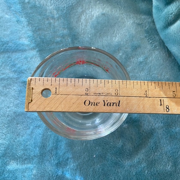 Poinsettia And Ribbon Christmas Holiday Creamer - Picture 7 of 7